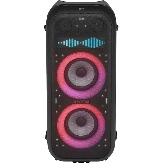 Акустическая система LG XBOOM XL9T черный/красный 1000Вт/USB/BT