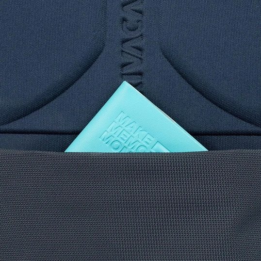 Рюкзак для ноутбука RIVACASE 7861 dark blue Borneo-ECO 17.3 (28л) / 4