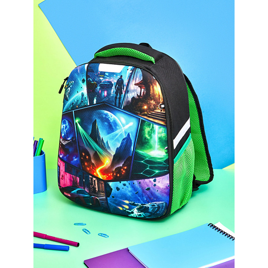 Ранец Комус Класс Light1 Фэнтези, 1 отд, эргоном