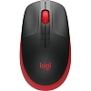 Мышь компьютерная Logitech WRL M190 RED 910-005926