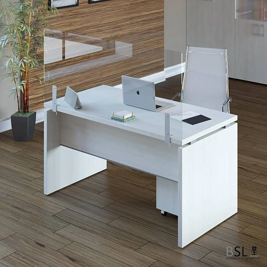 Экран BSL_защитный на 3 струбцины, акрил 1800x750x4 мм