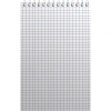 Блокнот А5 60л клетка гребень OFFICE ЧЕРНЫЙ 61362