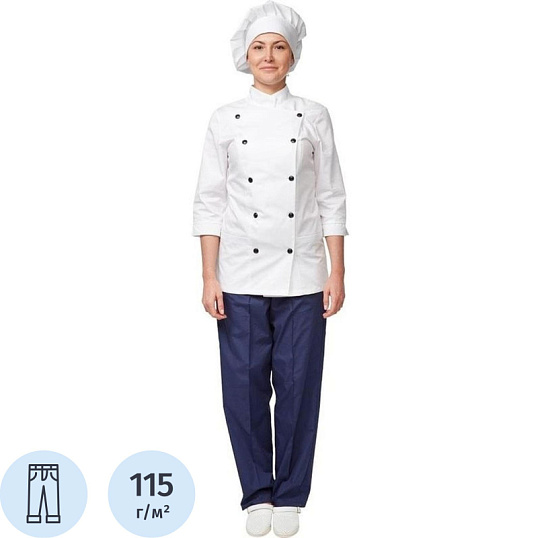 Брюки универсальные у14-БР синие (р.56-58) р.182-188