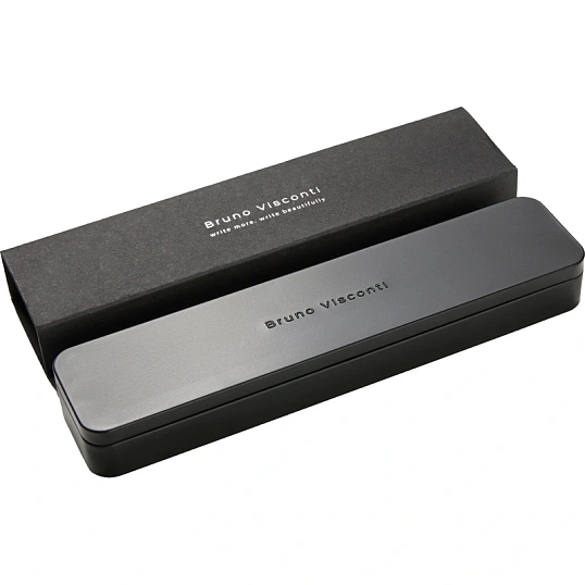 Ручка шариковая SORRENTO РОЛЛЕР 0.7,син, корп.черн/фут.черн,20-0248/01