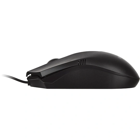 Мышь компьютерная E-M236/BT-JM-002 черная, USB, 1000DPi, 120x62x38мм