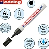 Маркер для агрессивной среды EDDING E-8300/1 чёрный 1,5-3мм