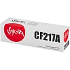 Картридж лазерный SAKURA CF217A чер. для HP LJP M102/ MFP M130