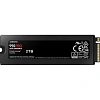 SSD накопитель Samsung 990 Pro 2Tb, M.2 2280, PCIe 4.0 x4(MZ-V9P2T0CW)