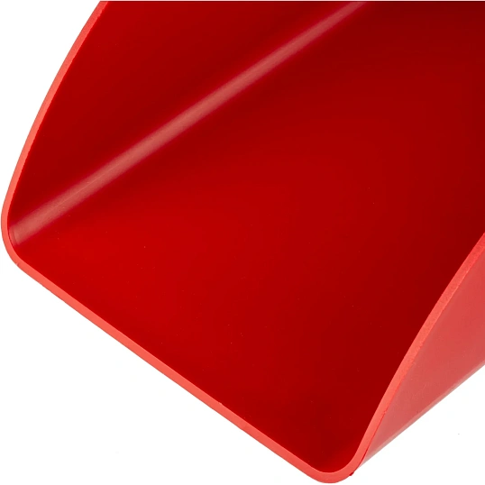 Совок ручной фасовочный FBK 160x360мм (L2500мл/P1000г) красный 15107-3