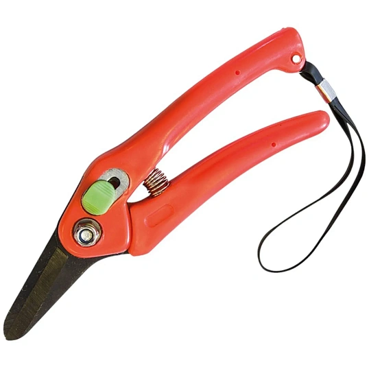 Секатор пластиковые рукоятки, 170 мм Feona 131-0250 (134555)