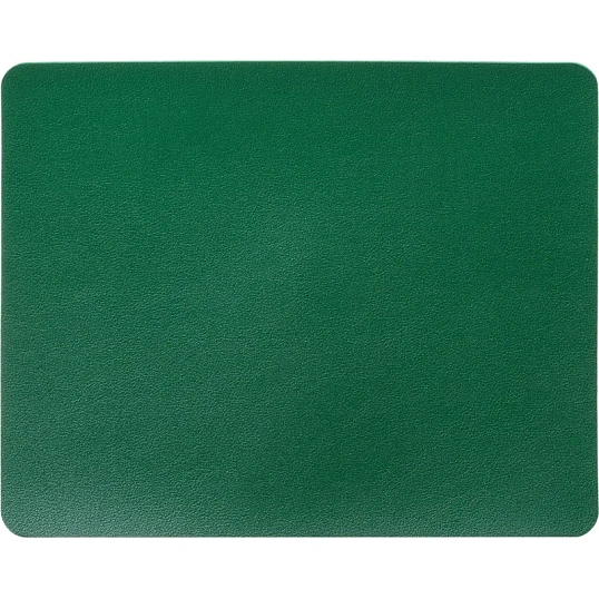 Коврик для мыши  HMP0006 иск.кожа/22х18х0,12/зеленый