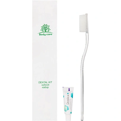 Набор зубной Luscan Body care, ПЭ,300шт