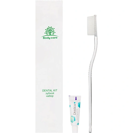 Набор зубной Luscan Body care, ПЭ,300шт