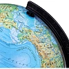 Глобус физико-политический с подсветкой,210мм
