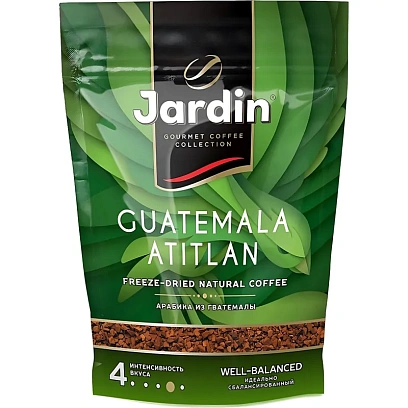 Кофе Jardin Guatemala Atitlan сублимированный,150г пакет