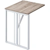 Брифинг Комус Мебель К-Loft Director 241B002 700х600х752 дуб сон темн/белый