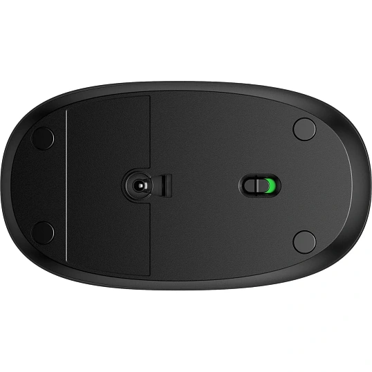 Мышь компьютерная HP беспров. 240 черный (3V0G9AA)