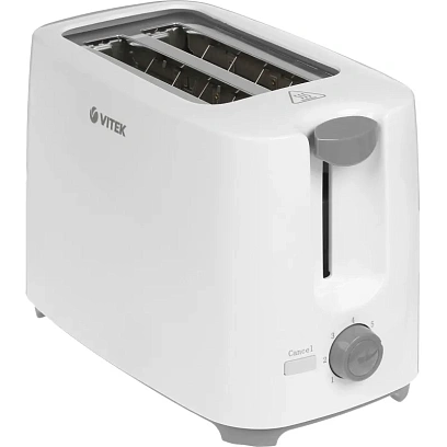 Тостер Vitek VT-1587 700Вт белый
