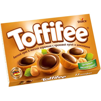 Конфеты Toffifee 125г