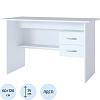 Стол компьютерный Сокол_Стол письменный СПм-07.1Б  Белый
