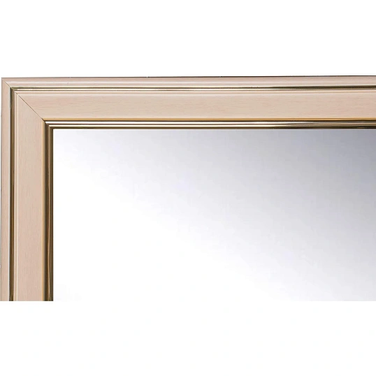 Зеркало МГЛ_ настенное 120 (400x1000) багет ПВХ дуб