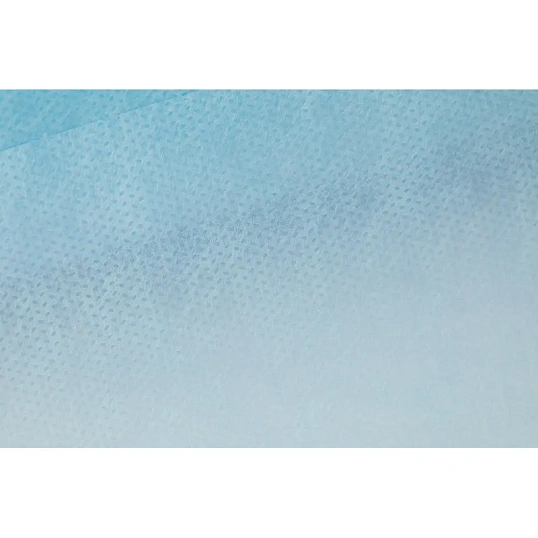 Салфетка в рулоне 40х40, голуб (200шт/уп) спанбонд, Стандарт, пл. 15, 10579