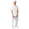 Костюм универсальный (куртка, бр) у05 КР без кармана бел 104-108/170-176