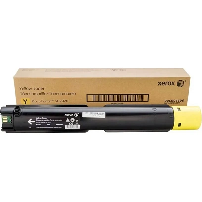 Тонер-картридж Xerox 006R01696 жел. для DocuCentre SC2020