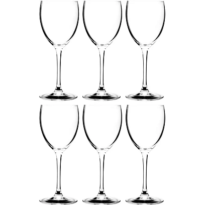 Набор бокалов для вина СИГНАТЮР 6шт 350мл (J0012)