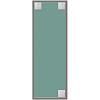 Зеркало МИР_Комус Мебель в раме  ПЛС 400/1200 (КС365007020) темно-серый