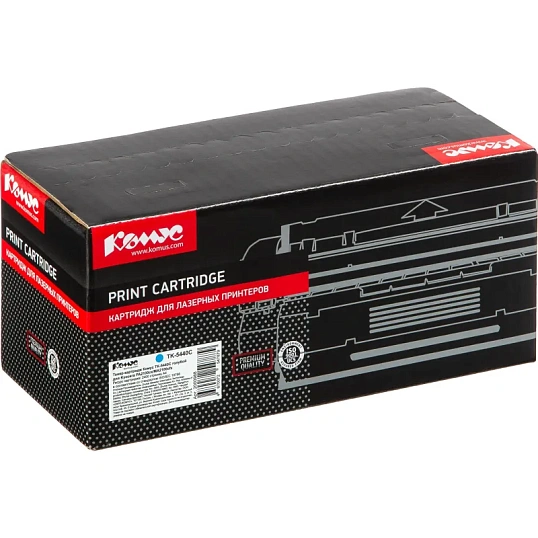 Тонер-картридж Комус TK-5440C гол. для Kyocera PA2100cx/MA2100cfx