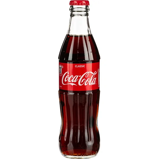 Напиток Coca-Cola Грузия газированный стекло 0,33л