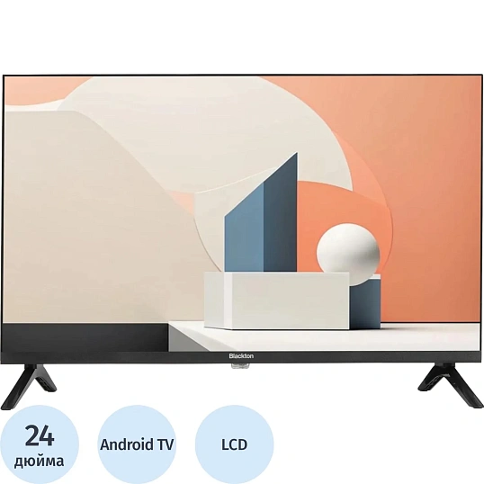 Телевизор Blackton Bt 24FS32B, HD ready, смарт (Android)