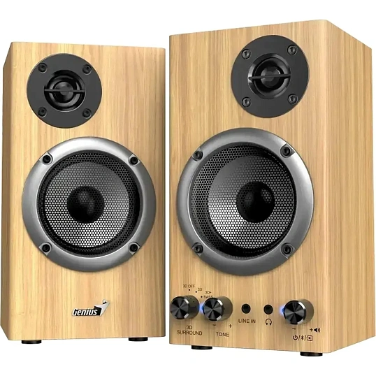 Акустическая система 2.0 Genius SP-HF520BT Pine Wood 31730054403