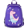 Ранец  3D Dino princess, 2 отд., эргоном. спинка
