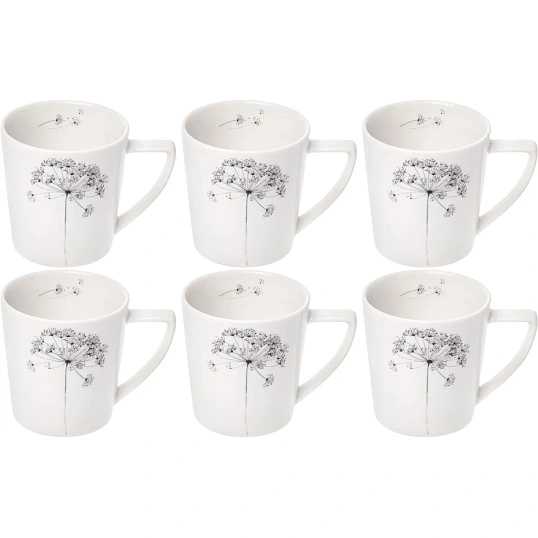 Кружка Фенхель 300 мл,6шт/уп