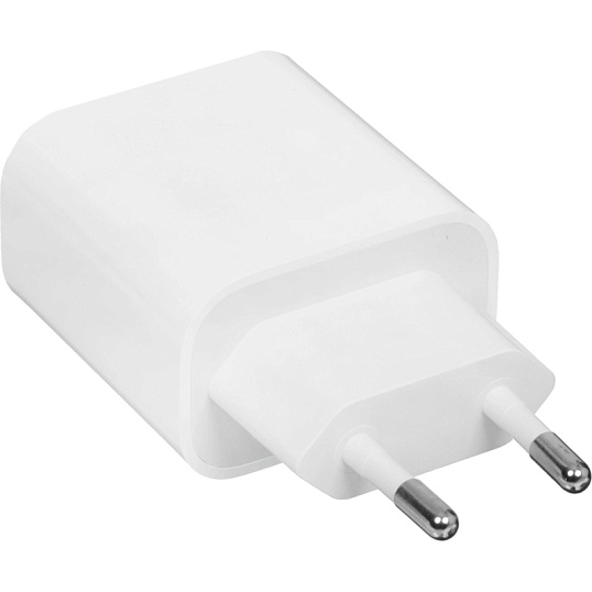 Зарядное устройство сетевое 20W USB-C/USB-C RocketSp.Combo(RWCC506WH20CC-C)