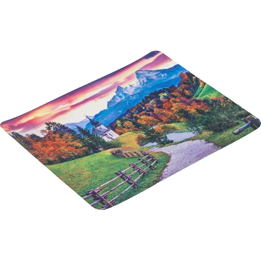 Коврик для мыши  HMP0001 иск.кожа/22х18х0,12