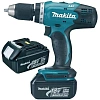 Дрель-шуруповерт ак Makita DDF453RFE 18В 2х3АчLi-ion БЗП-13мм DDF453RFE