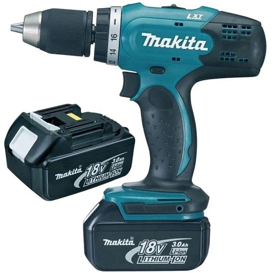 Дрель-шуруповерт ак Makita DDF453RFE 18В 2х3АчLi-ion БЗП-13мм DDF453RFE