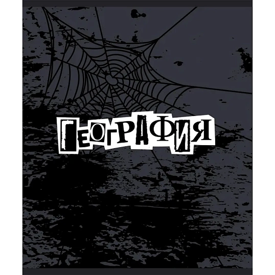 Тетрадь предметная набор №1 School/Комус Класс Панк 48л А5 10 предметов