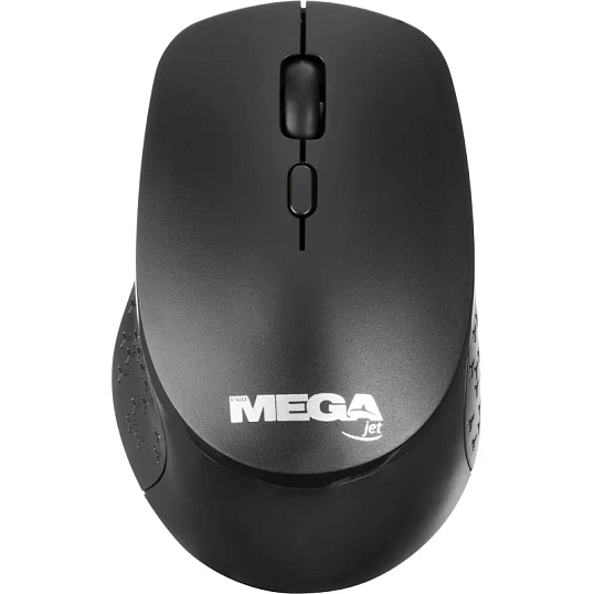 Мышь компьютерная ProMega jet WM010 USB WLS RT/1 АА/dpi 1600/3 кн/черный