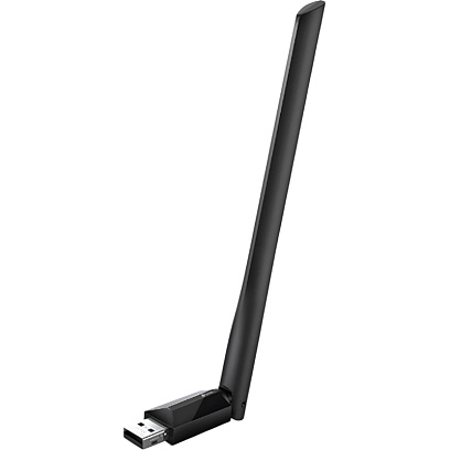 Сетевой адаптер WiFi TP-Link Archer T2U Plus USB 2.0