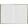 Ежедневник недатированный зеленый, А5 136 л., Do small things, ATTACHE