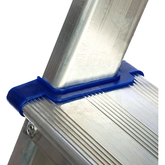 Стремянка двусторонняя 2 ступени, алюминиевая, СИБРТЕХ (97922)