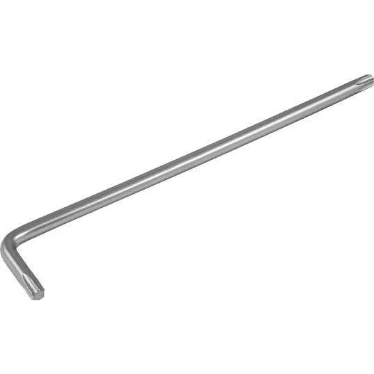 Набор ключей Г-обр Torx,T10H-T50H,длин,с отверс,9 пред.KING Tony 20419PR