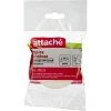 Клейкая лента канцелярская Attache 19x33 невидимая, не удаляемая, подвес