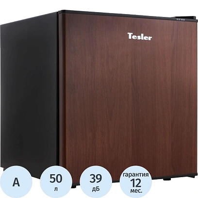 Холодильник TESLER RC-55 WOOD