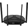 Маршрутизатор Mercusys MR80X AX3000 10/100/1000BASE-TX черный