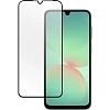 Защитное стекло PERO Full Glue Privacy для Samsung A26, черное